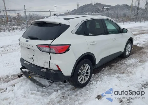2020 Ford Escape Se из США, поврежденный, VIN 1FMCU9G61LUA99016
